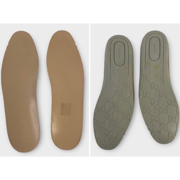 Gucci GG Supreme Monogram Patent Womens High Top Sneakers Size 36 - Picture 16 of 16